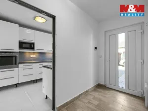 Prodej rodinného domu, Obříství - Dušníky, Hasičská, 80 m2