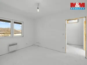 Prodej rodinného domu, Obříství - Dušníky, Hasičská, 80 m2