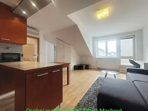 Pronájem bytu 2+kk, Praha - Strašnice, Gutova, 48 m2