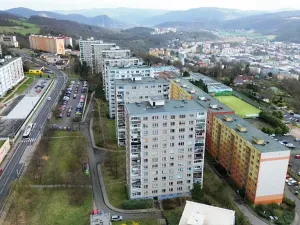 Prodej bytu 2+kk, Ústí nad Labem, Šrámkova, 40 m2