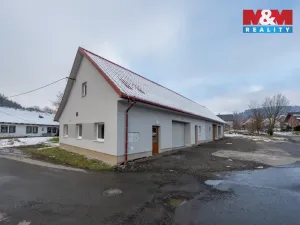 Pronájem skladu, Zubří, U Traktorky, 43 m2