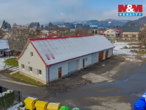 Pronájem skladu, Zubří, U Traktorky, 129 m2