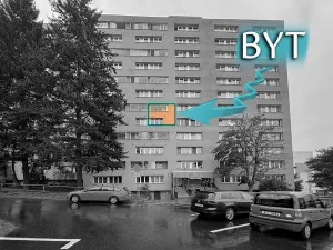 Prodej bytu 3+1, Ostrava, náměstí Antonie Bejdové, 73 m2