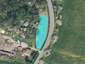 Prodej pozemku pro bydlení, Žandov, 1135 m2