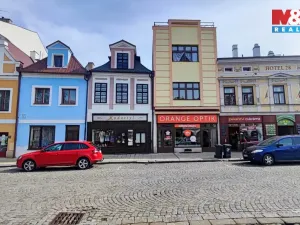 Pronájem bytu 1+1, Jaroměř, nám. Československé armády, 50 m2