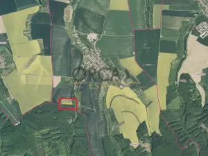 Prodej pole, Mouřínov, 2130 m2