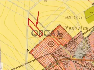 Prodej pole, Vřesovice, 3057 m2