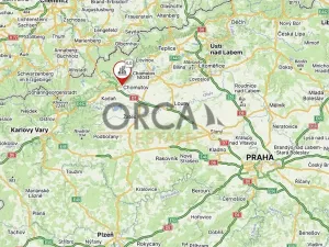 Prodej komerčního pozemku, Chomutov, 6505 m2