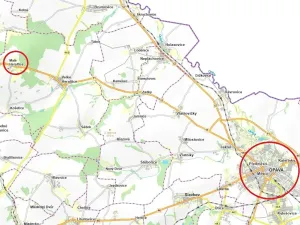 Prodej pozemku pro bydlení, Velké Heraltice, 2501 m2