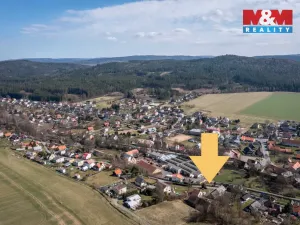 Prodej zahrady, Dobřív, 460 m2