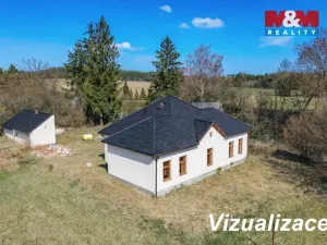 Prodej rodinného domu, Poběžovice - Sedlec, 150 m2