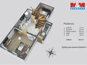 Prodej rodinného domu, Polepy - Encovany, 118 m2