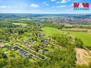 Prodej zahrady, Soběslav, Na Pilátě I, 1382 m2