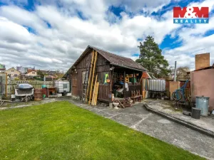 Prodej zahrady, Nýřany, 874 m2