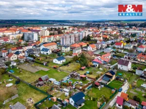 Prodej zahrady, Nýřany, 874 m2