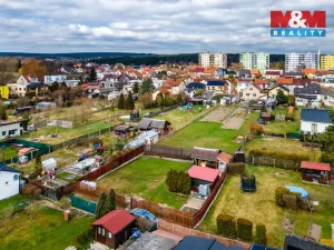 Prodej zahrady, Nýřany, 874 m2