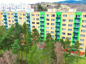 Prodej bytu 1+1, Český Krumlov - Nádražní Předměstí, Za Nádražím, 38 m2