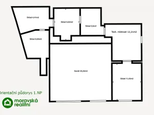 Prodej rodinného domu, Moravský Krumlov, Rakšická, 175 m2