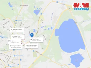 Pronájem skladu, Jirkov, Mostecká, 255 m2