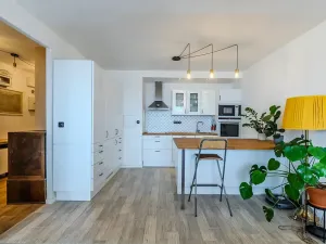 Pronájem bytu 2+kk, Praha - Vršovice, Moskevská, 65 m2