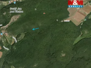 Prodej louky, Beroun - Beroun-Hostim, 3521 m2