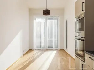 Pronájem bytu 1+kk, Praha - Hostavice, Českobrodská, 36 m2