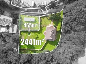 Prodej vily, Ústí nad Labem, Elišky Krásnohorské, 455 m2