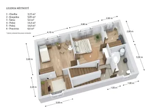 Prodej rodinného domu, Bělá u Jevíčka, 88 m2