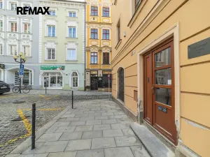 Prodej komerční nemovitosti, Šumperk, nám. Míru, 200 m2