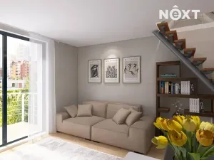 Prodej bytu 2+kk, Mělník, 70 m2