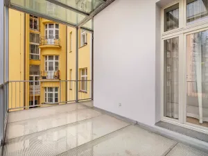Pronájem bytu 3+kk, Praha - Vinohrady, Laubova, 134 m2
