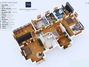 Prodej kanceláře, Vestec, Průběžná, 427 m2