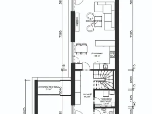 Prodej rodinného domu, Ústí nad Orlicí, Východní, 118 m2