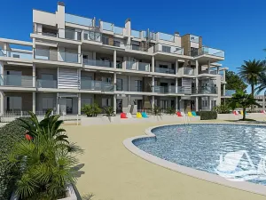 Prodej bytu 4+kk, Denia, Španělsko, 74 m2