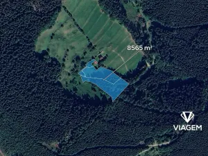 Prodej podílu zahrady, Horní Lomná, 1605 m2