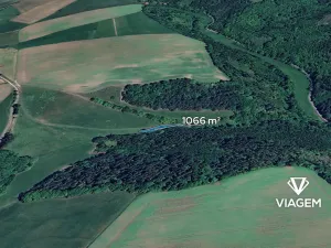 Prodej pole, Střítež nad Ludinou, 1066 m2