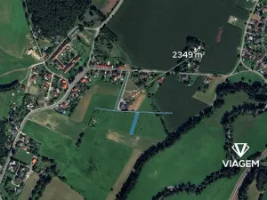 Prodej pole, Olšany, 1059 m2