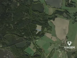 Prodej pole, Stříbřec, 3852 m2