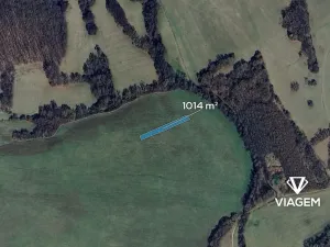 Prodej pole, Záhorovice, 1014 m2
