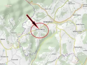 Prodej pozemku pro bydlení, Horní Město, 2056 m2