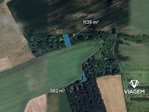 Prodej podílu zahrady, Prostějovičky, 379 m2