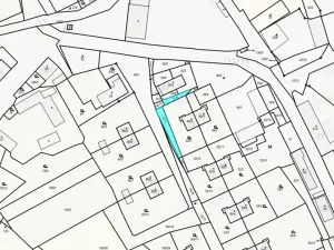 Dražba zahrady, Kutná Hora, 155 m2