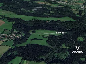 Prodej pole, Zborov, 930 m2