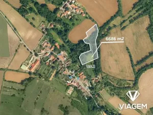 Prodej zahrady, Třebenice, 6686 m2