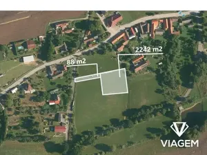 Prodej pozemku pro bydlení, Budislav, 2328 m2