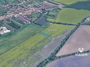 Prodej podílu pole, Újezd u Brna, 426 m2