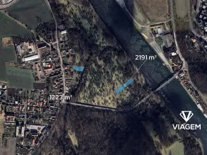 Prodej podílu zahrady, Hořín, 853 m2