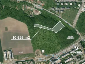Prodej komerčního pozemku, Praha - Hlubočepy, 10626 m2