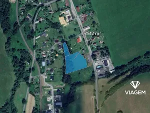 Prodej podílu pozemku pro bydlení, Andělská Hora, 214 m2