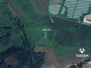 Prodej pole, Bzenec, 516 m2